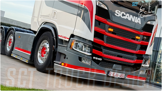 Superfruit - Scania NG R Higline