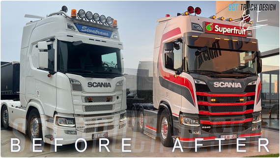 Superfruit - Scania NG S Higline