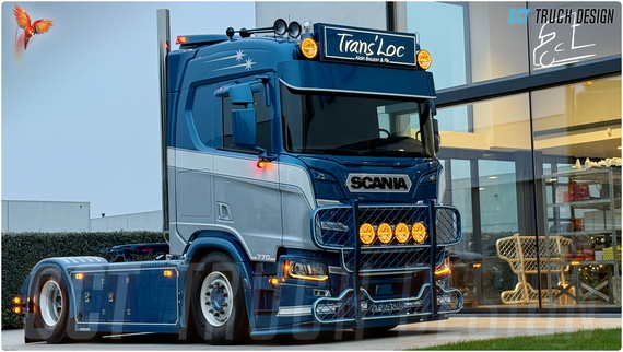 Trans'Loc - Scania NG R770