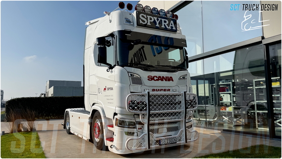 Spyra - Scania NG S Highline