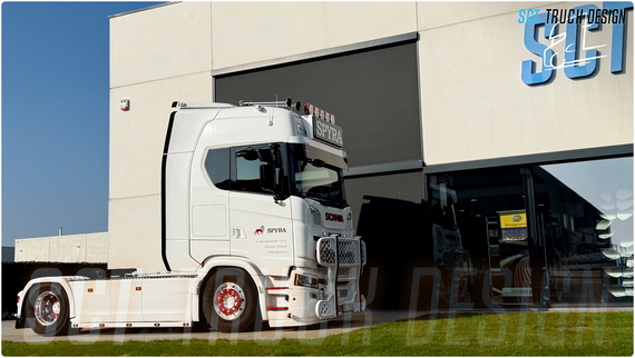 Spyra - Scania NG S Highline