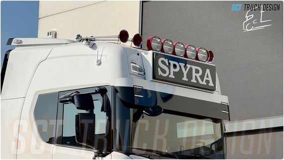 Spyra - Scania NG S Highline