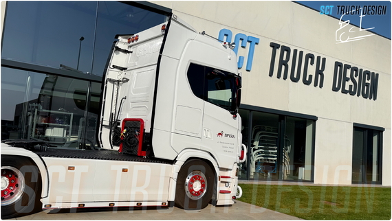 Spyra - Scania NG S Highline