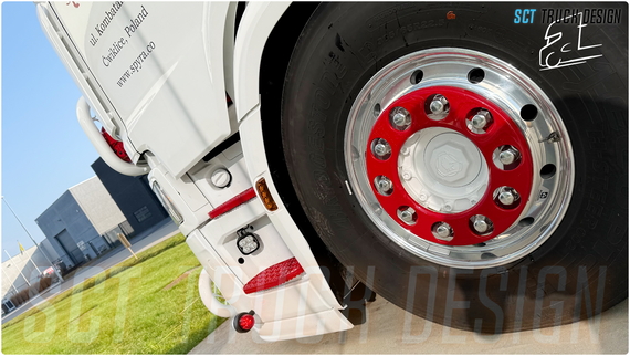 Spyra - Scania NG S Highline