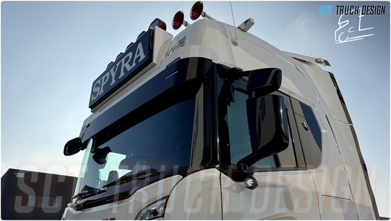 Spyra - Scania NG S Highline