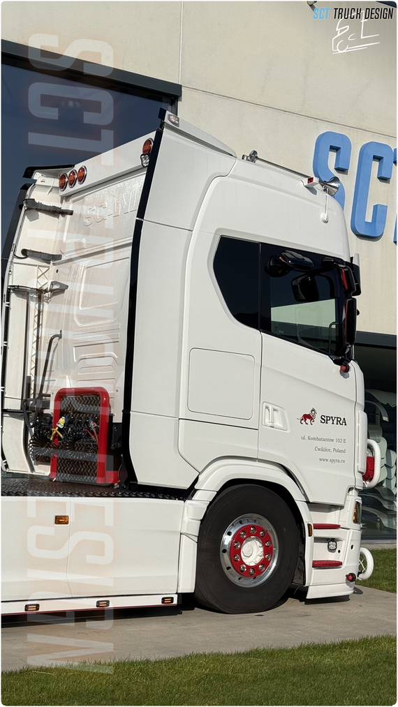 Spyra - Scania NG S Highline