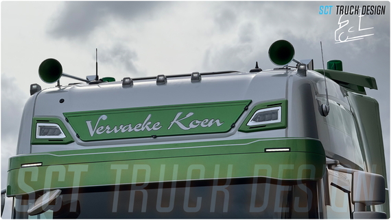 Koen Vervaeke - Scania NG S Highline