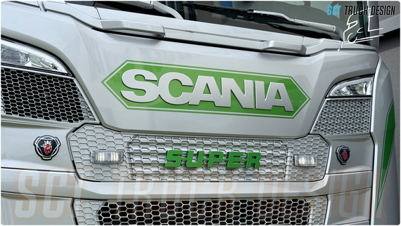 Koen Vervaeke - Scania NG S Highline