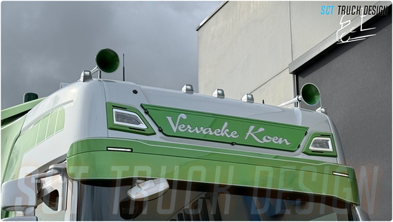 Koen Vervaeke - Scania NG S Highline