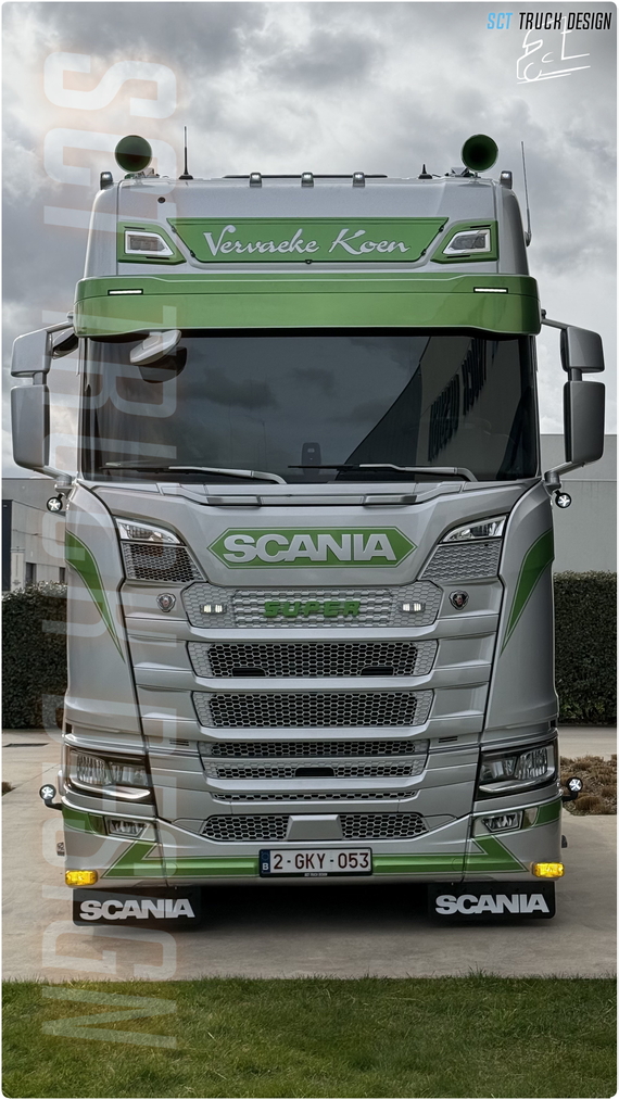 Koen Vervaeke - Scania NG S Highline