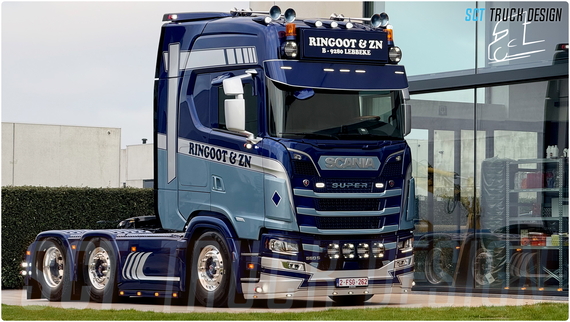 Ringoot - Scania NG S560