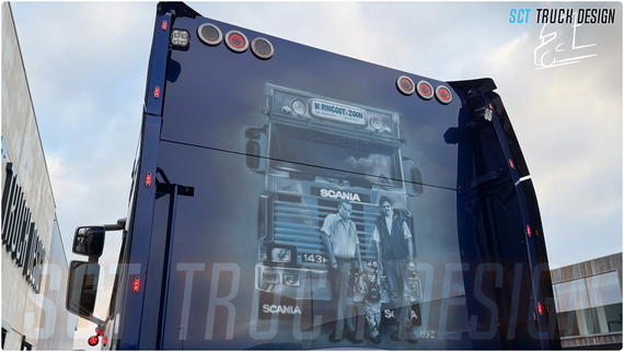 Ringoot - Scania NG S560