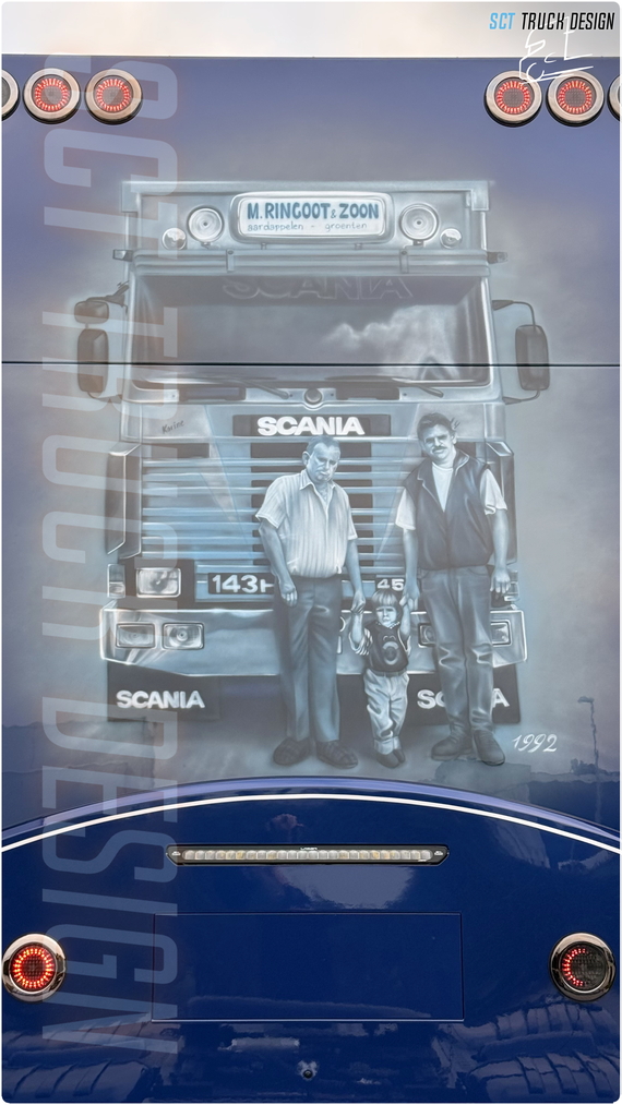 Ringoot - Scania NG S560