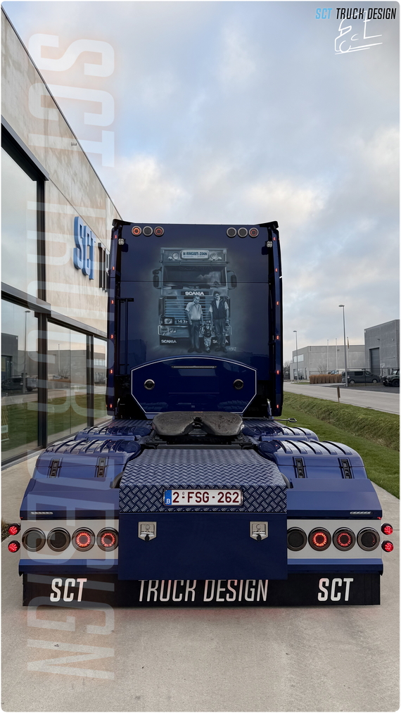 Ringoot - Scania NG S560