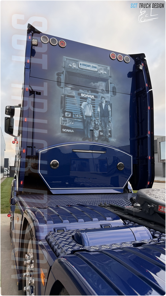 Ringoot - Scania NG S560
