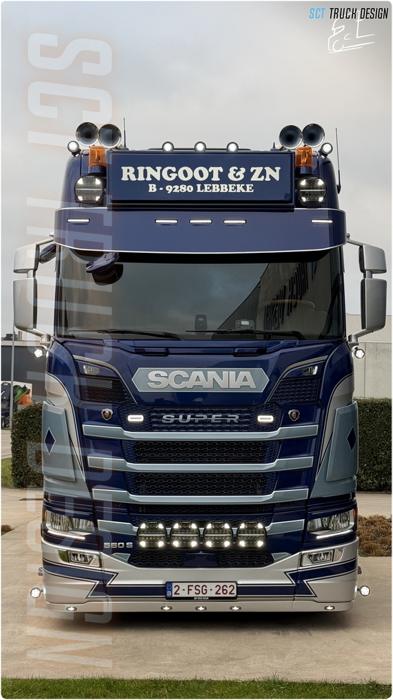 Ringoot - Scania NG S560