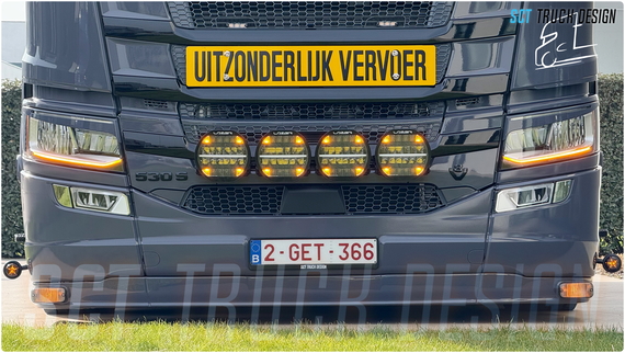 V-Traxx - Scania NG 530S