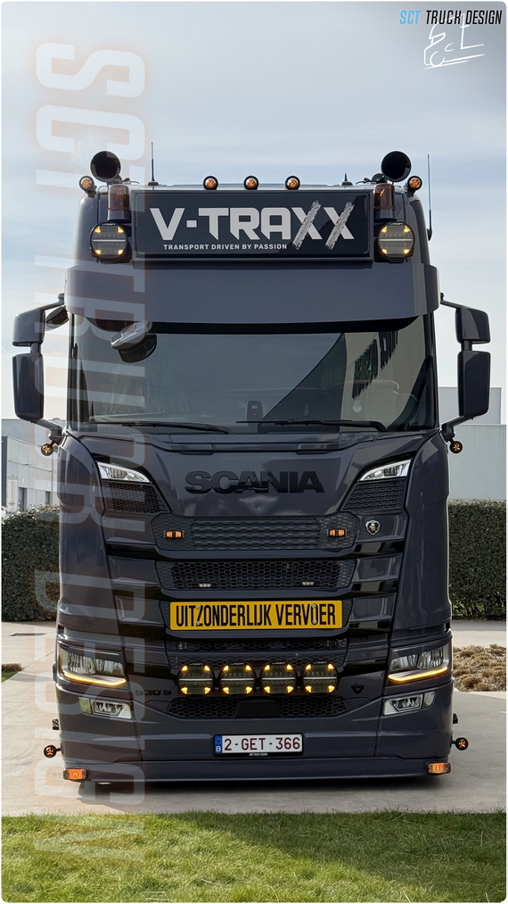 V-Traxx - Scania NG 530S