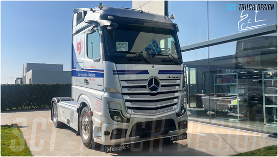 Van Gaeveren Baetens - Mercedes Actros