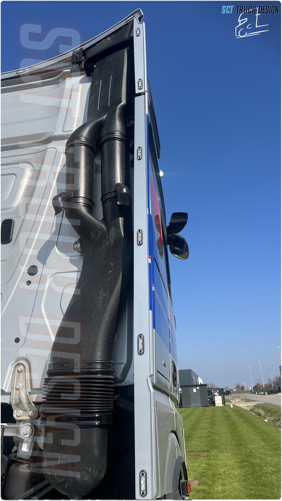 Van Gaeveren Baetens - Mercedes Actros