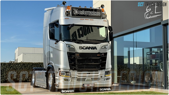 Deserranno - Scania NG 530S Highline