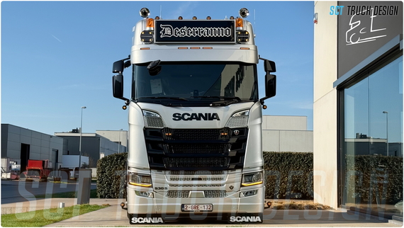 Deserranno - Scania NG 530S Highline