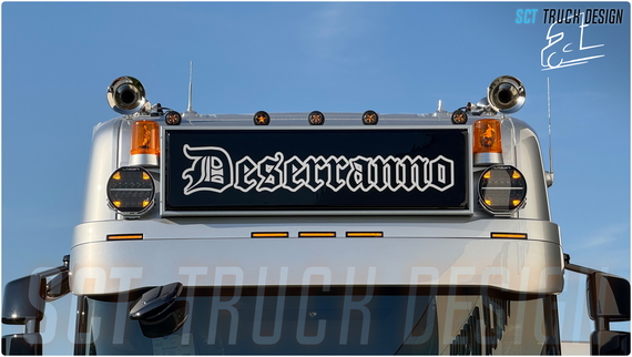 Deserranno - Scania NG 530S Highline