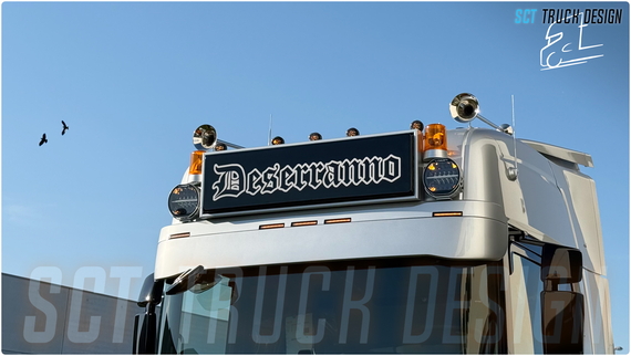 Deserranno - Scania NG 530S Highline