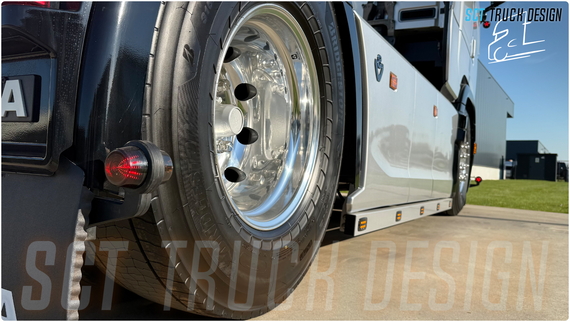 Deserranno - Scania NG 530S Highline