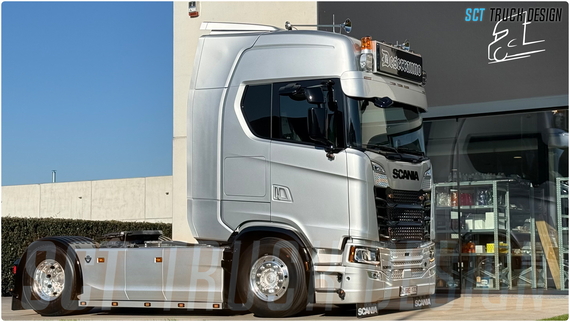 Deserranno - Scania NG 530S Highline
