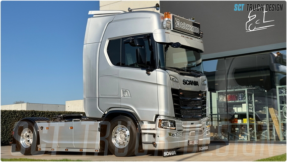 Deserranno - Scania NG 530S Highline