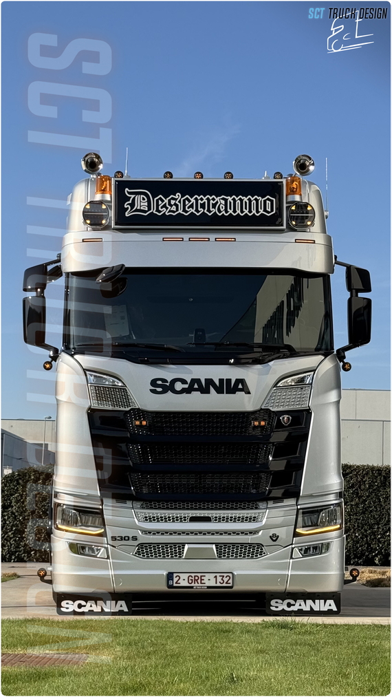 Deserranno - Scania NG 530S Highline