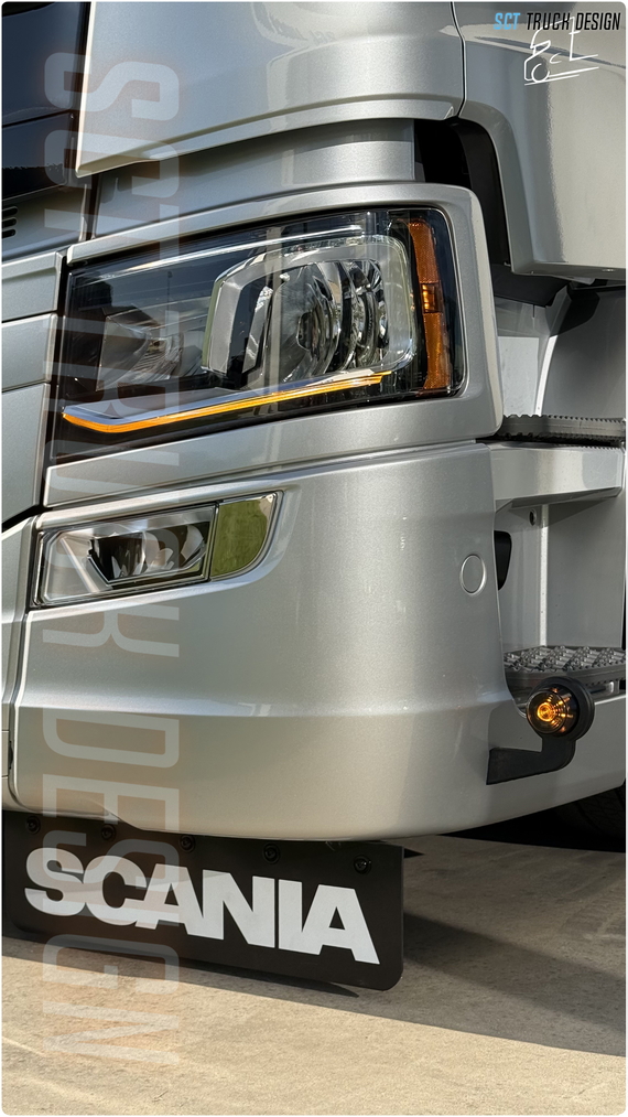 Deserranno - Scania NG 530S Highline