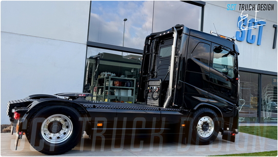 Grondwerken Verbeke - Volvo FH05 Aero