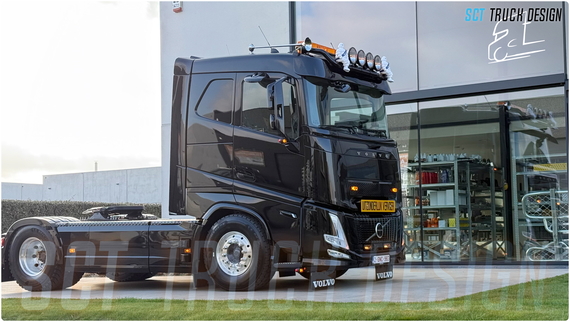 Grondwerken Verbeke - Volvo FH05 Aero