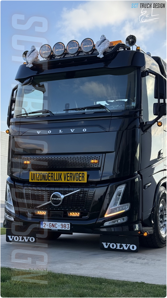 Grondwerken Verbeke - Volvo FH05 Aero