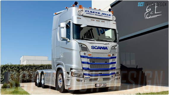 Jelle Claeys - Scania V8 NG S Highline