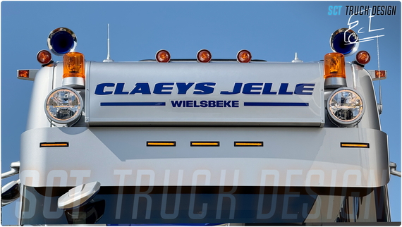 Jelle Claeys - Scania V8 NG S Highline