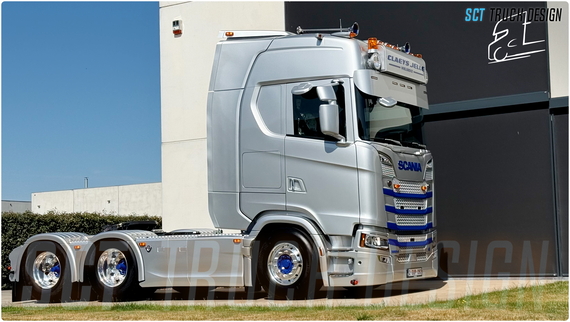 Jelle Claeys - Scania V8 NG S Highline
