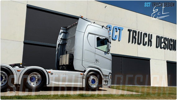 Jelle Claeys - Scania V8 NG S Highline