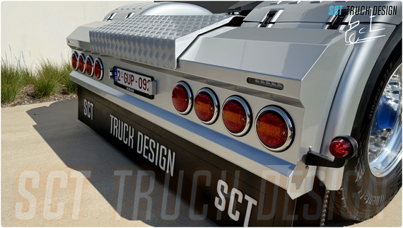 Jelle Claeys - Scania V8 NG S Highline