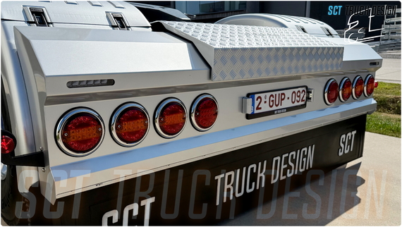 Jelle Claeys - Scania V8 NG S Highline