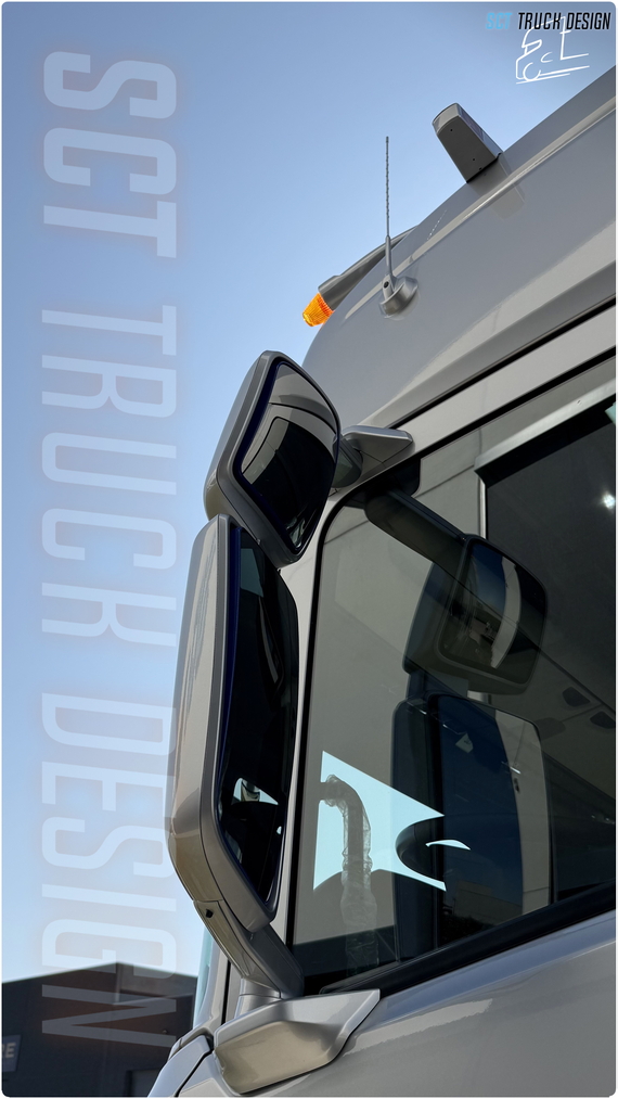Jelle Claeys - Scania V8 NG S Highline
