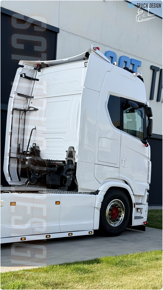 Jerji-Trans - Scania NG S530 V8