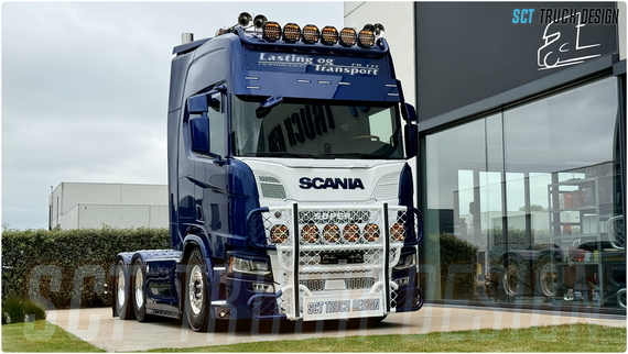 OG Transport - Scania NG R660