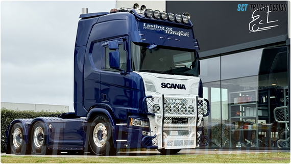 OG Transport - Scania NG R660