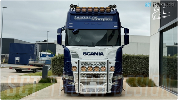 OG Transport - Scania NG R660