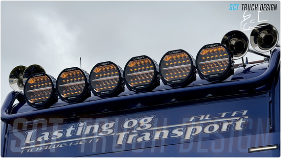 OG Transport - Scania NG R660