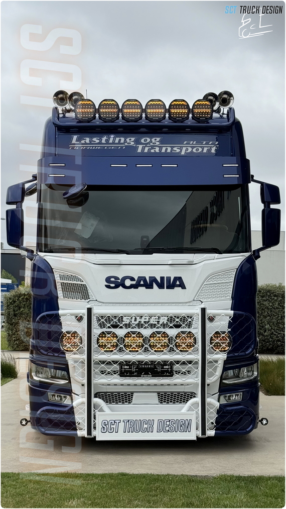 OG Transport - Scania NG R660