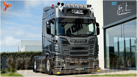 TFG Services - Scania V8 NG R660